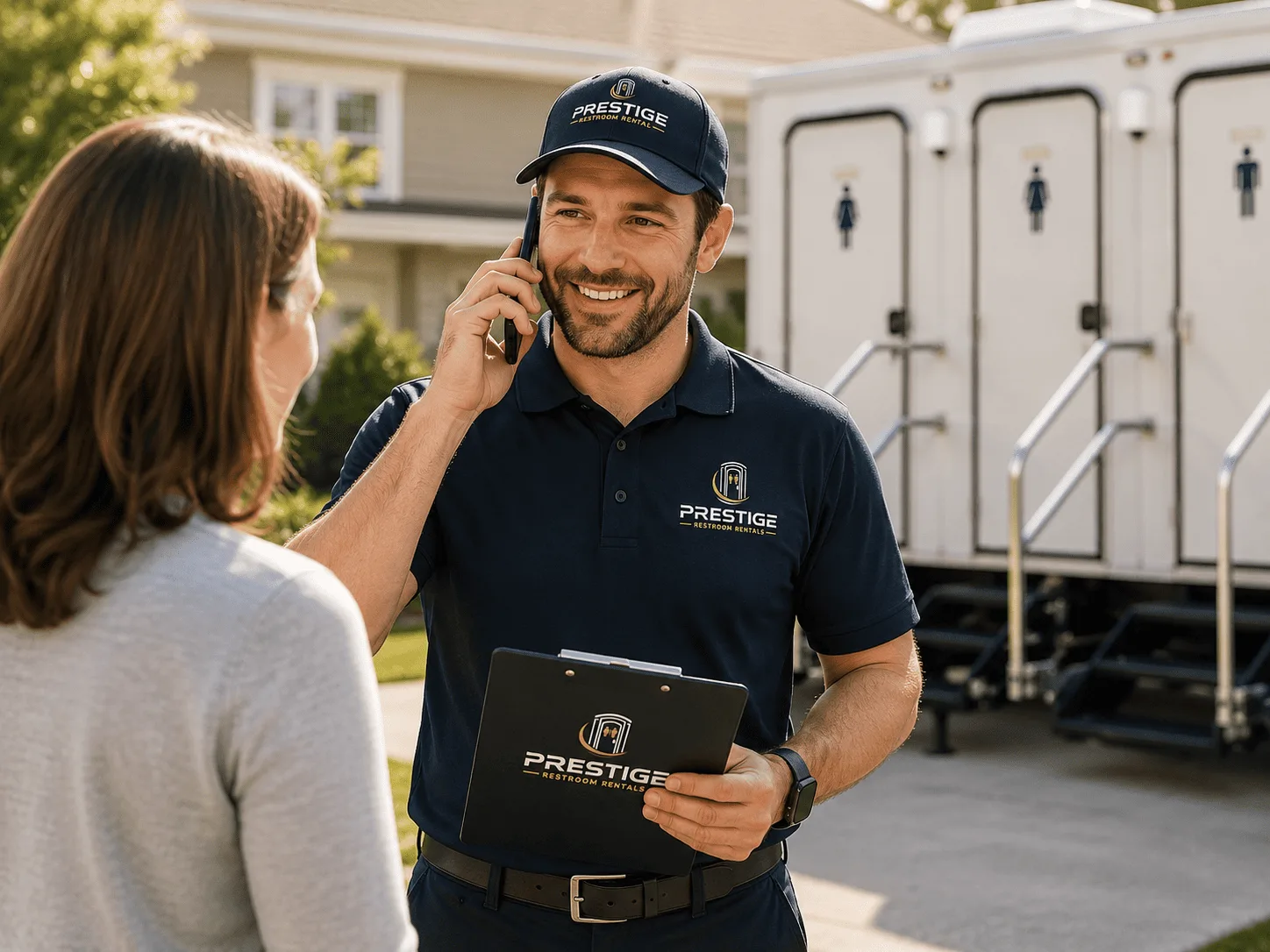 Luxury Portable Restrooms FAQs in Jersey, AR
